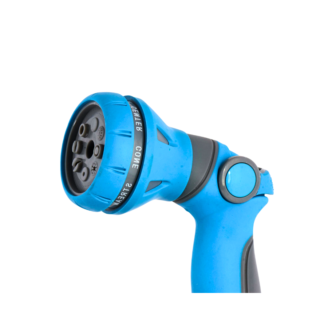 Heavy-Duty 8 Modes Garden Sprayer + Connectors Set 1/2 Inch