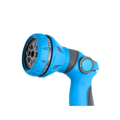 Heavy-Duty 8 Modes Garden Sprayer + Connectors Set 1/2 Inch