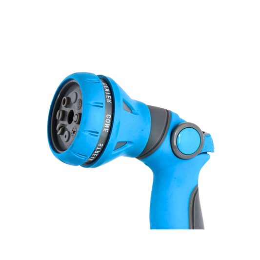 Heavy-Duty 8 Modes Garden Sprayer + Connectors Set 1/2 Inch