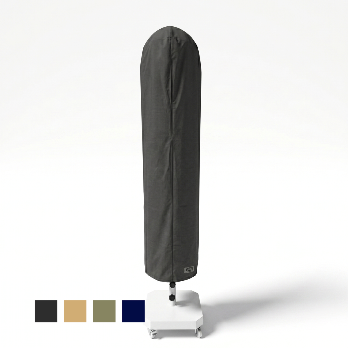 Outdoor Umbrella Heavy-Duty Waterproof Cover (40W X 240H)