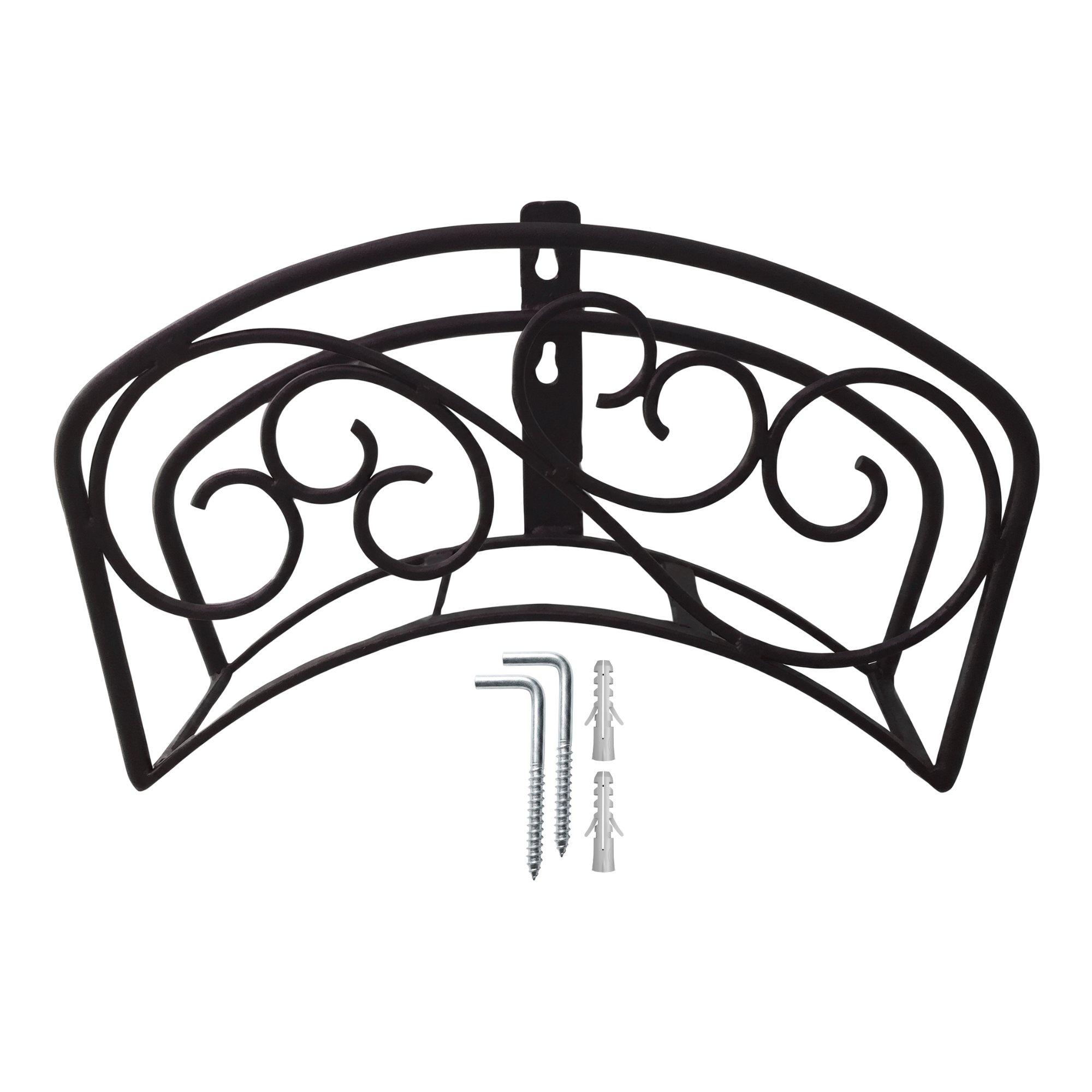 Bundle | Classic Garden Hose Wall Mount Holder + Sprayer