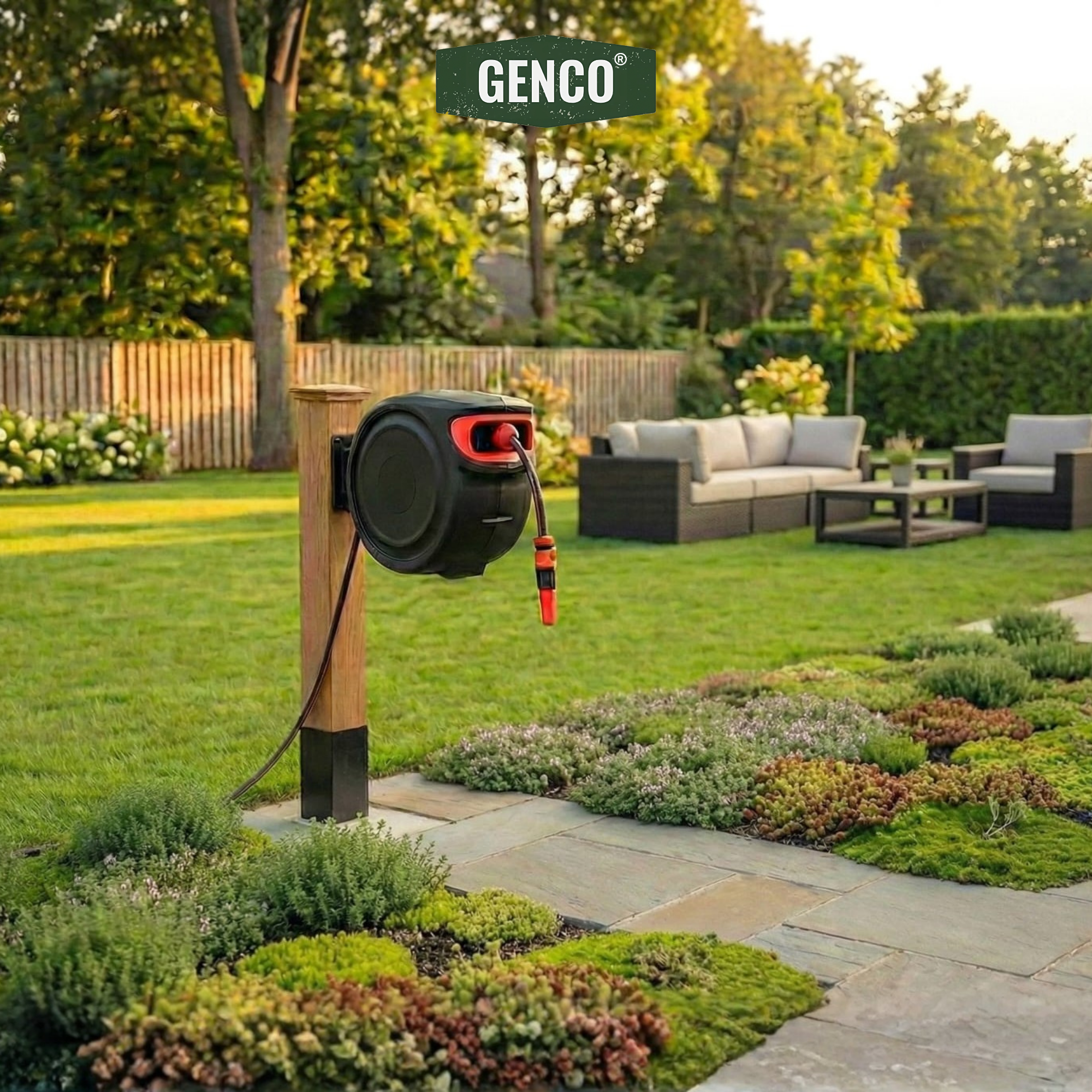 Automatic Retractable Hose Reel - 25m