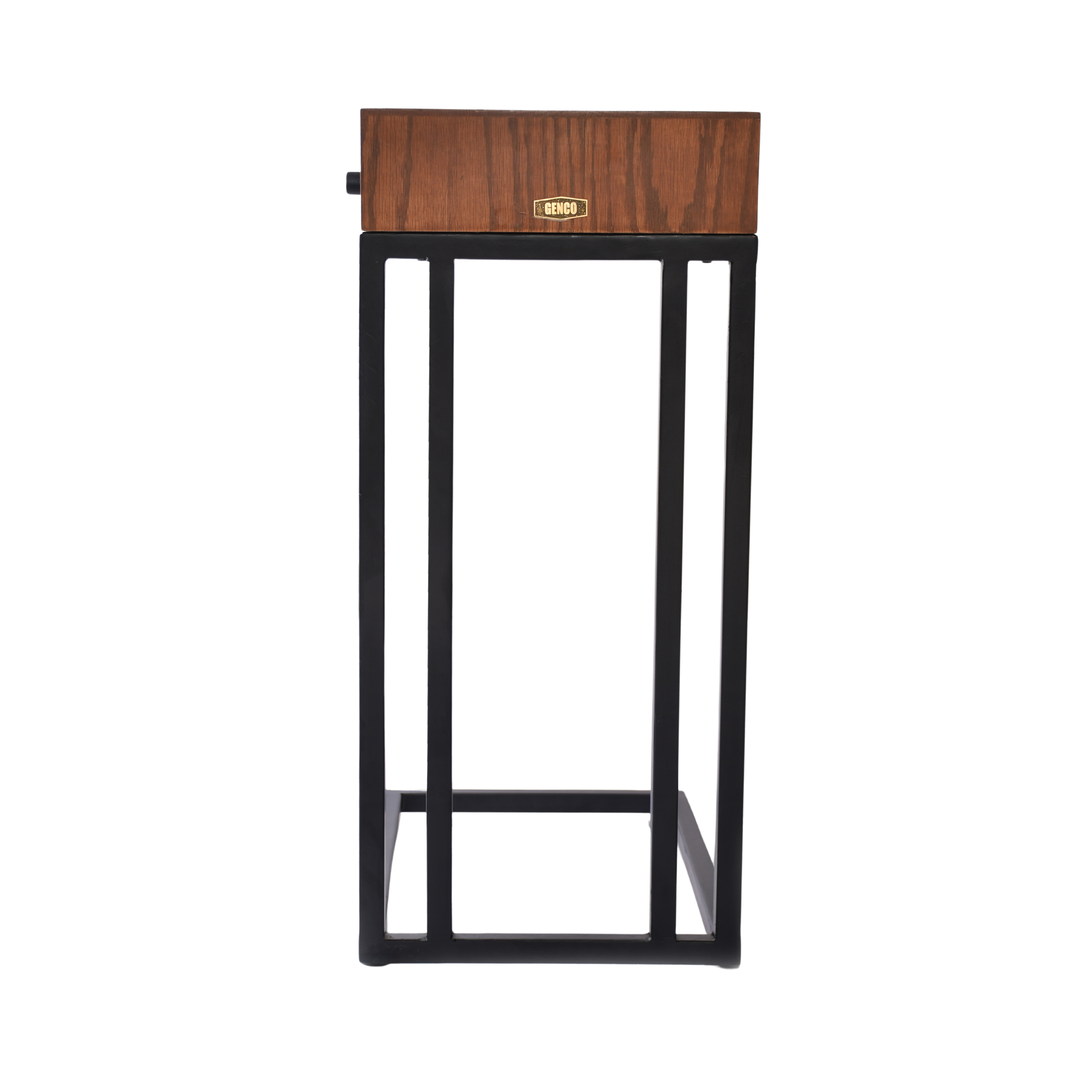 OakSteel Mini Drawer C-Table