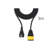 Extension Cord with Locking Plug - Heavy Duty - 3m