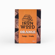 Orange Wood Chunks | 36 Pieces