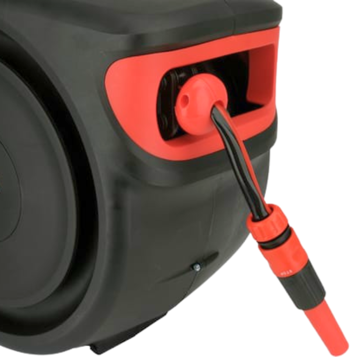 15m Automatic Hose Reel with 7-Pattern Metal Sprayer