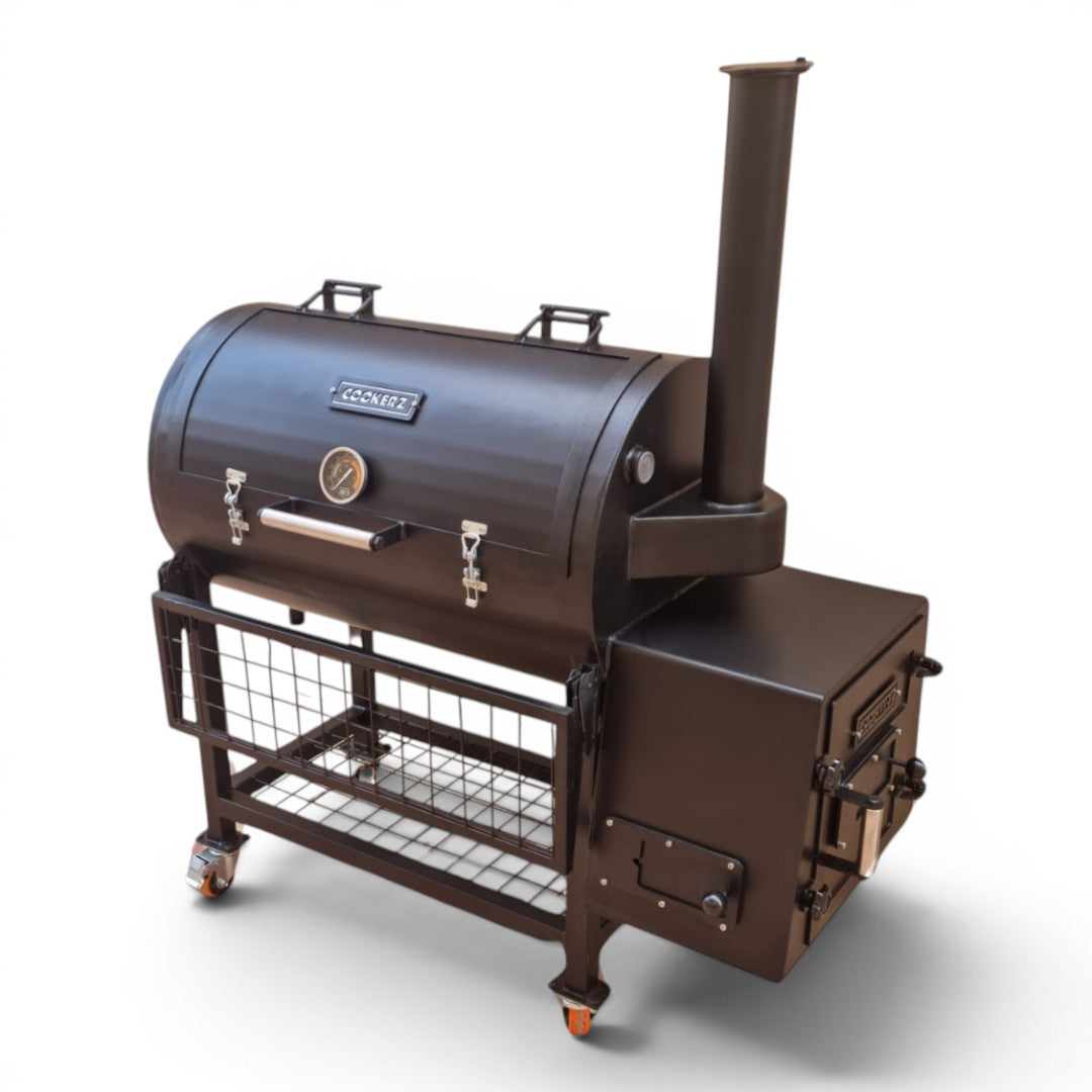 COOKERZ | Reverse Flow Offset Smoker - 175L