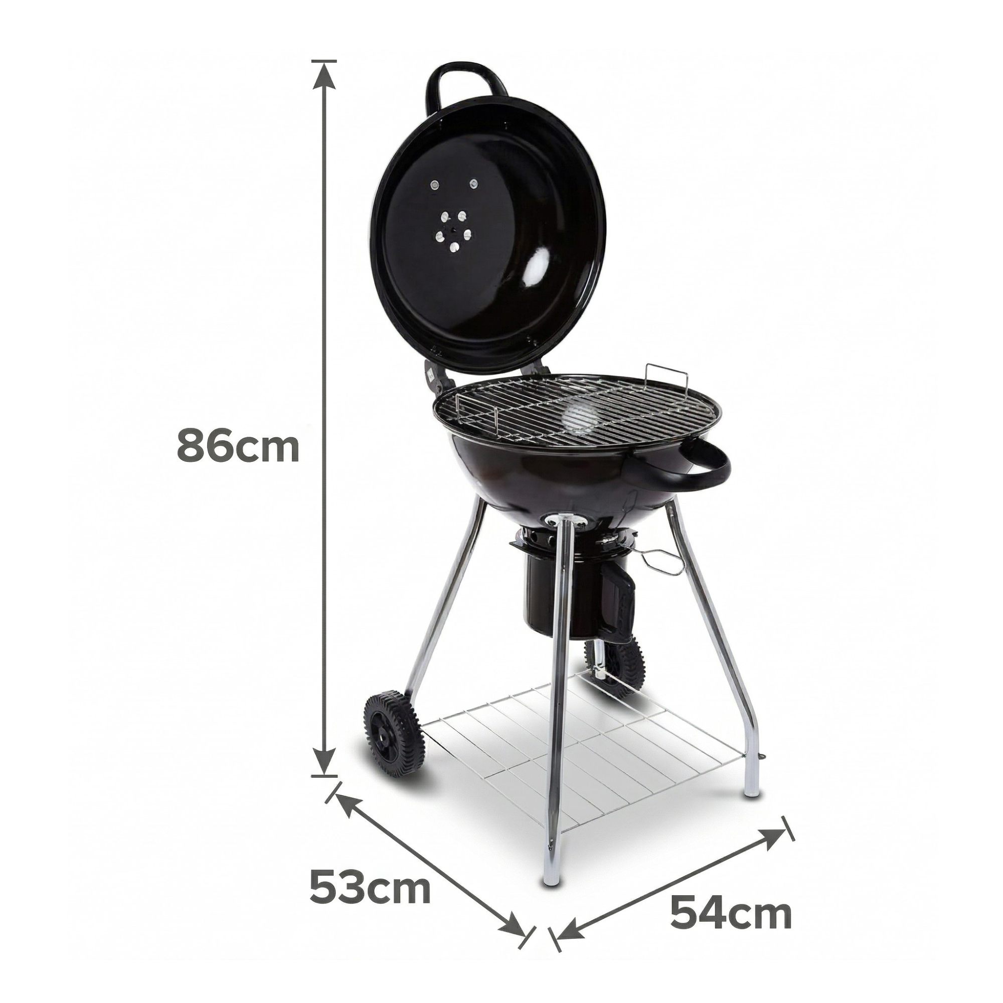 Char-Broil Kettle Charcoal Grill – 18" Black