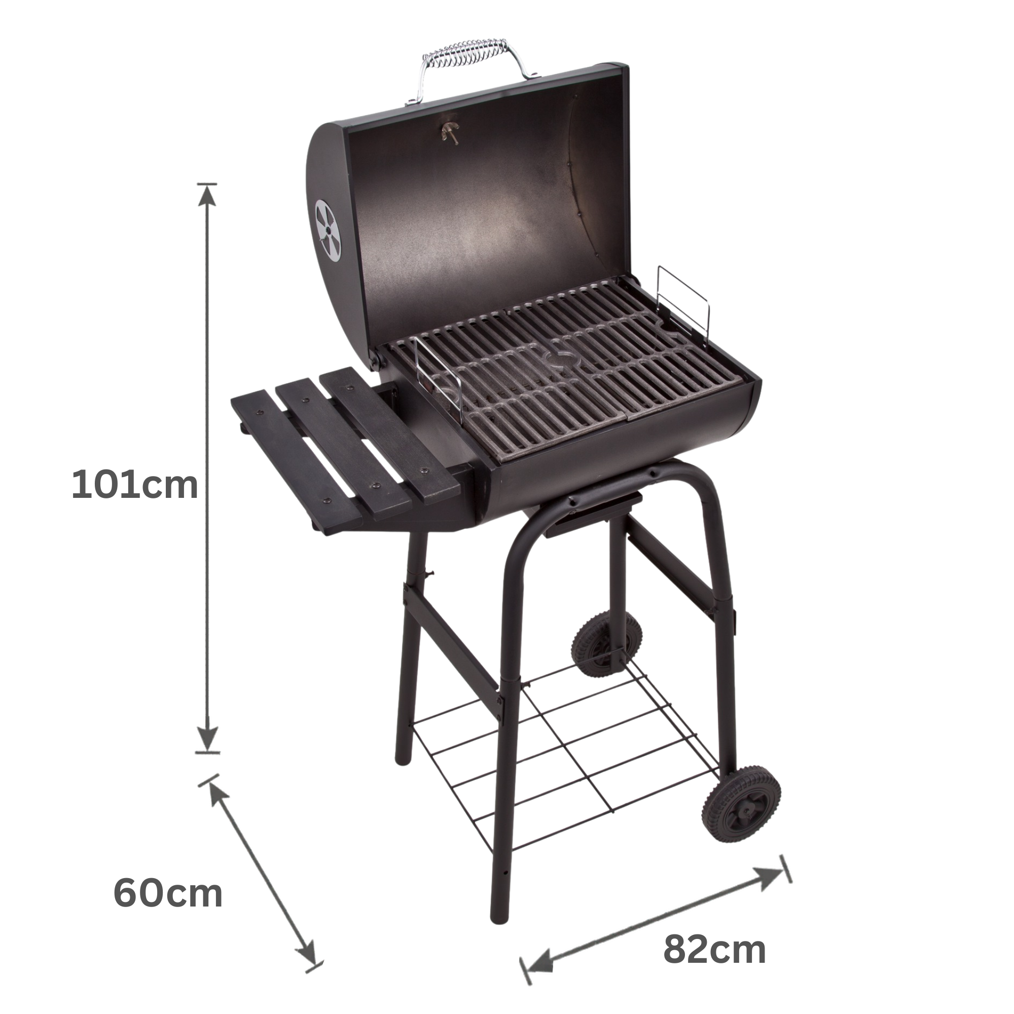 Char-Broil American Gourmet Charcoal Grill – 18" Black