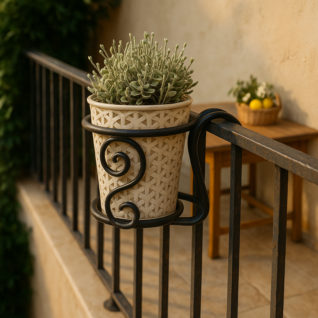 Luci del Cielo | Railing Pot Hanger
