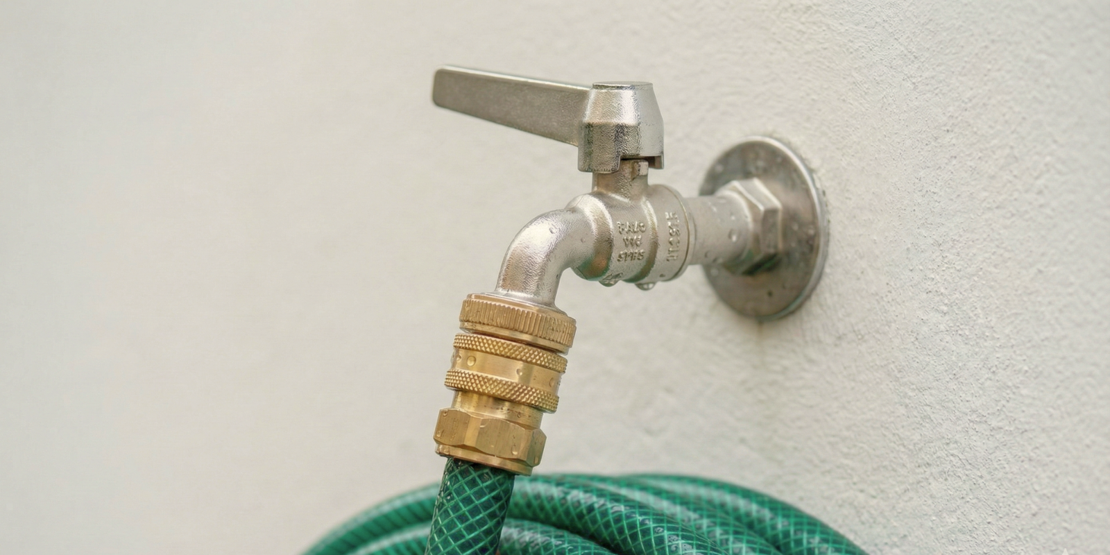 FAUCETS & CONNECTORS