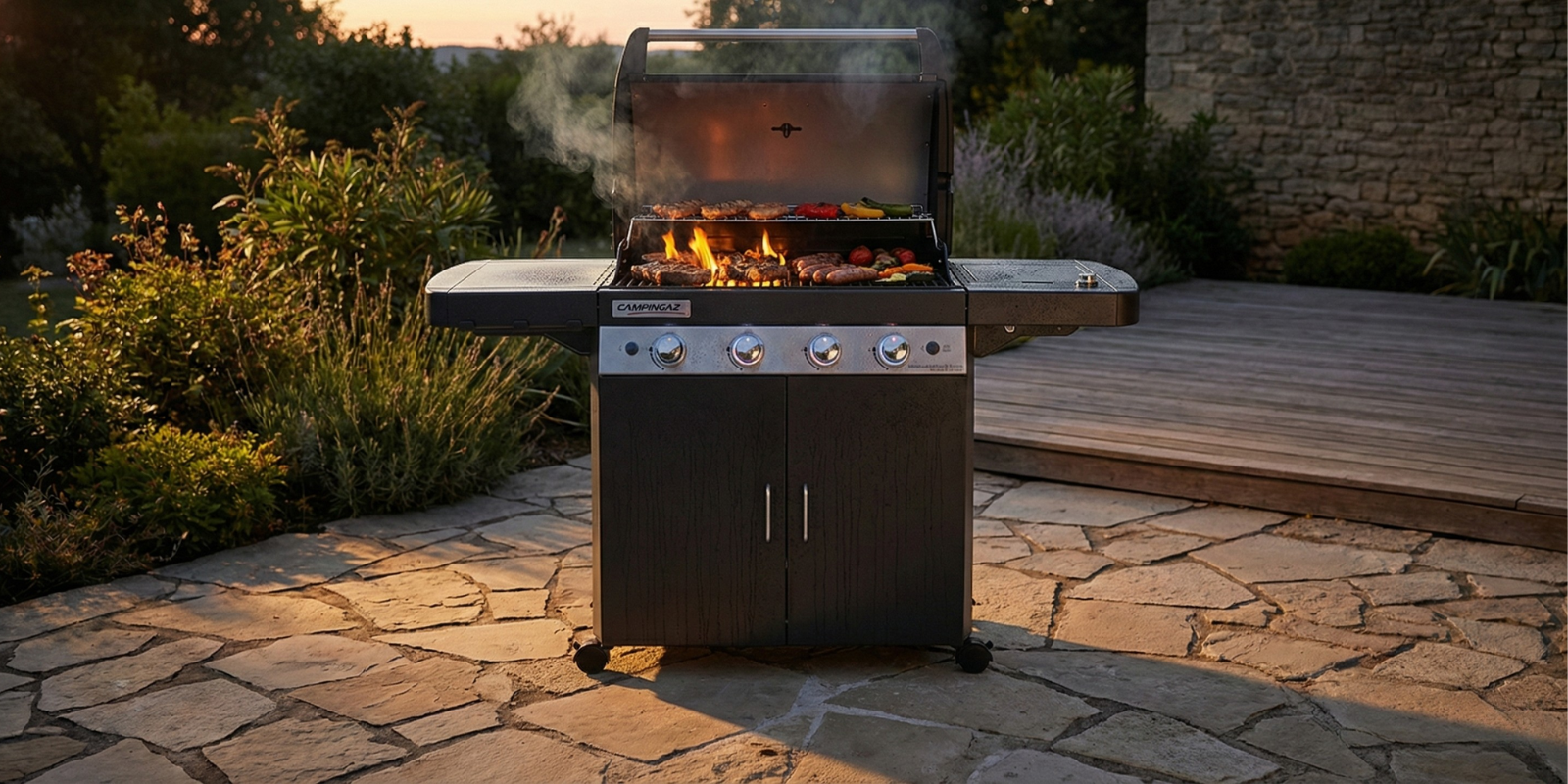 GAS GRILLS