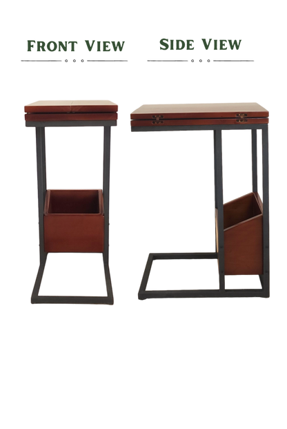 Expandable C-Shaped Table