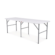 244x75cm Heavy-Duty Portable Folding Table