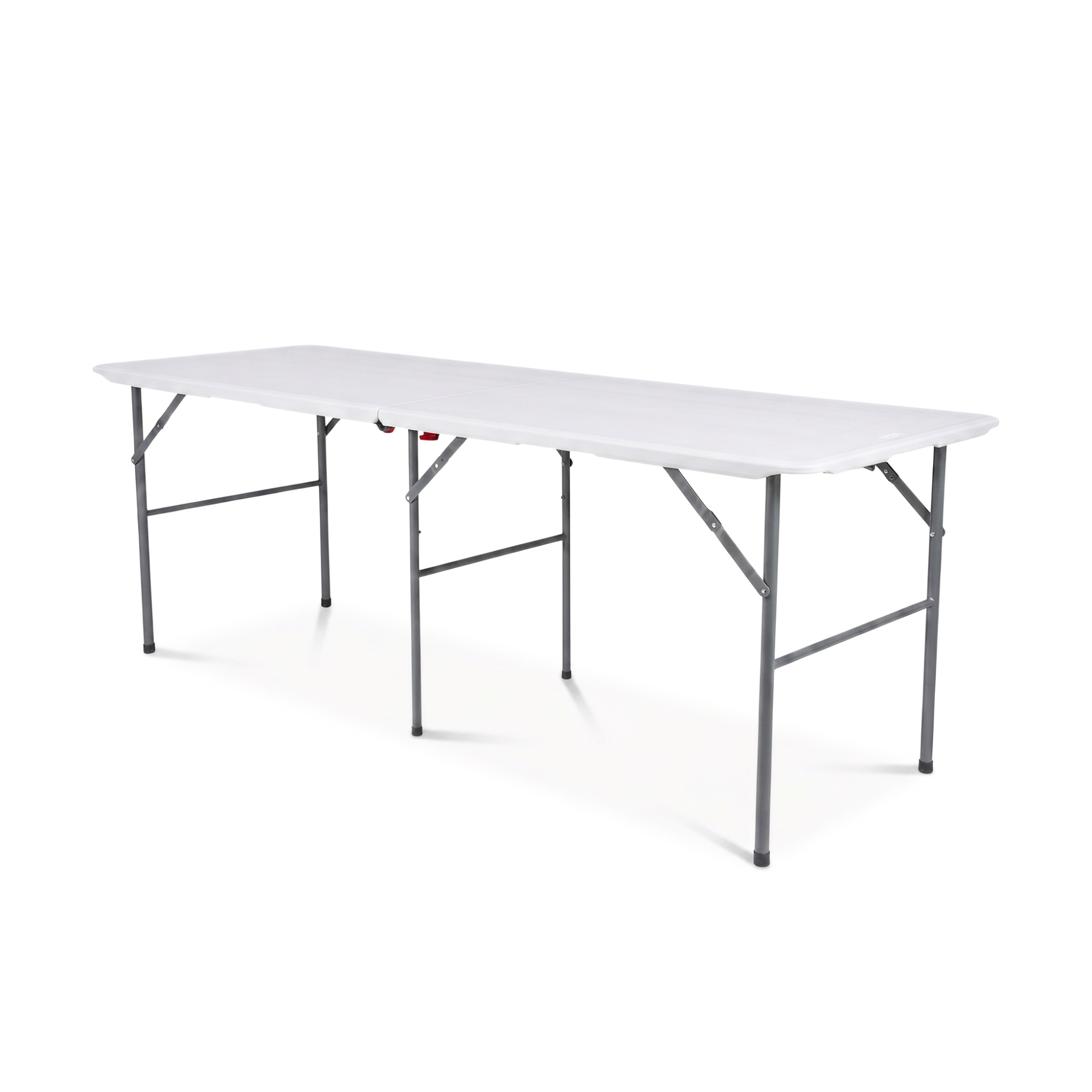 244x75cm Heavy-Duty Portable Folding Table