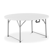150cm Round Heavy-Duty Portable Folding Table