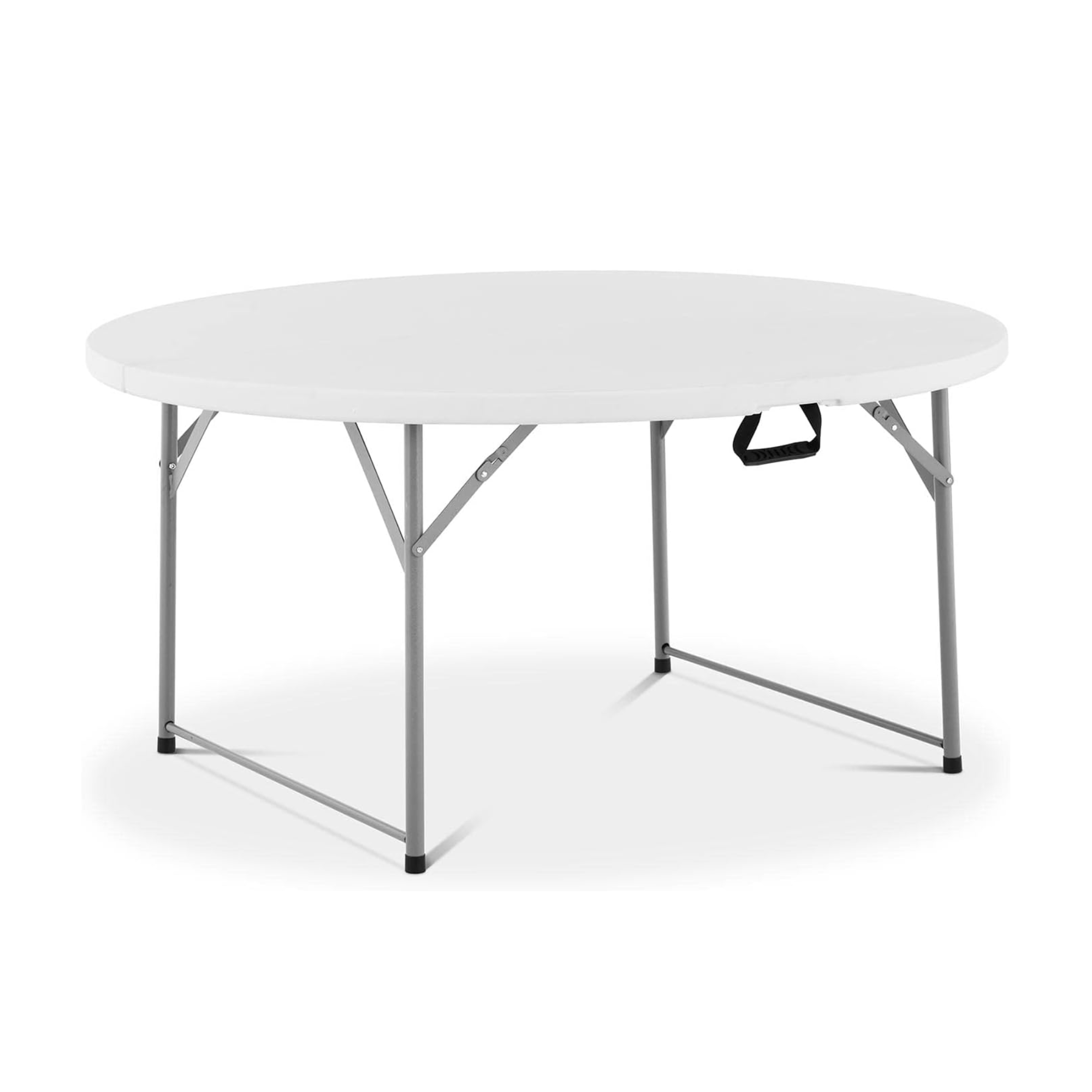 150cm Round Heavy-Duty Portable Folding Table