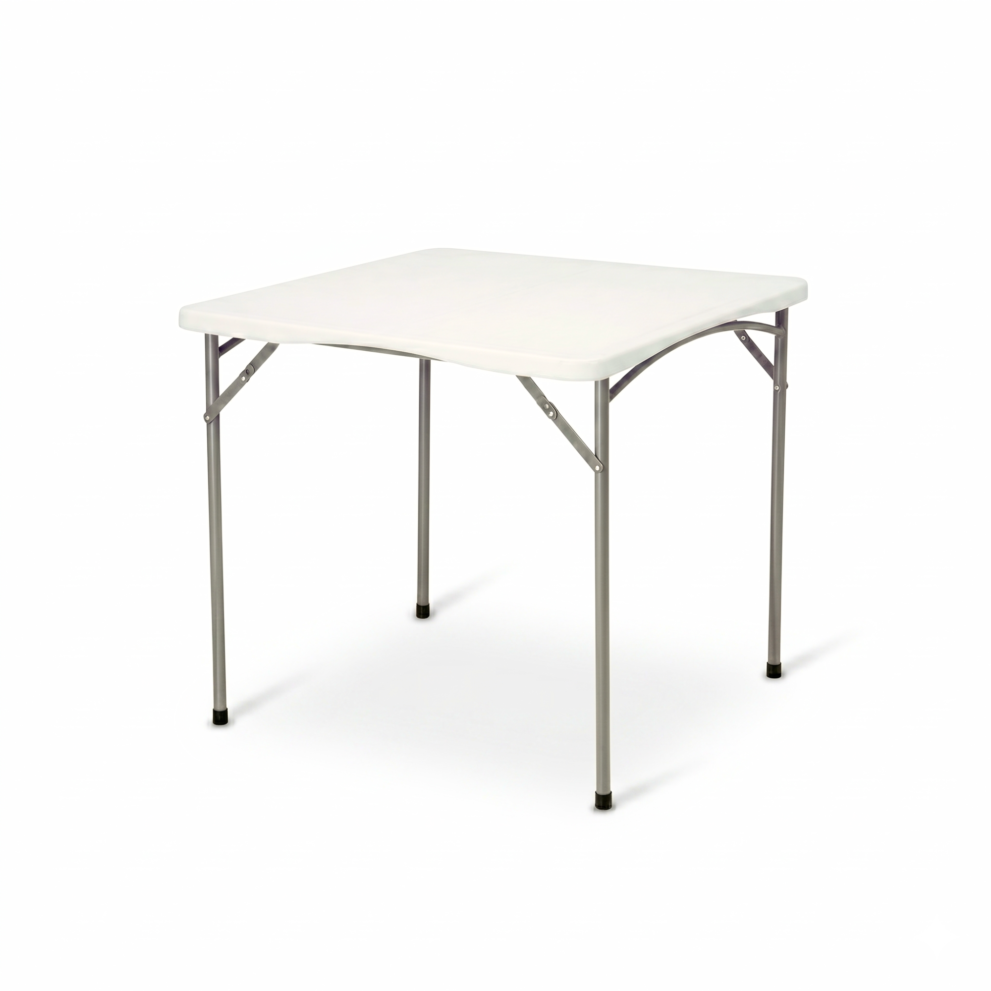 87x87cm Square Heavy-Duty Portable Folding Table