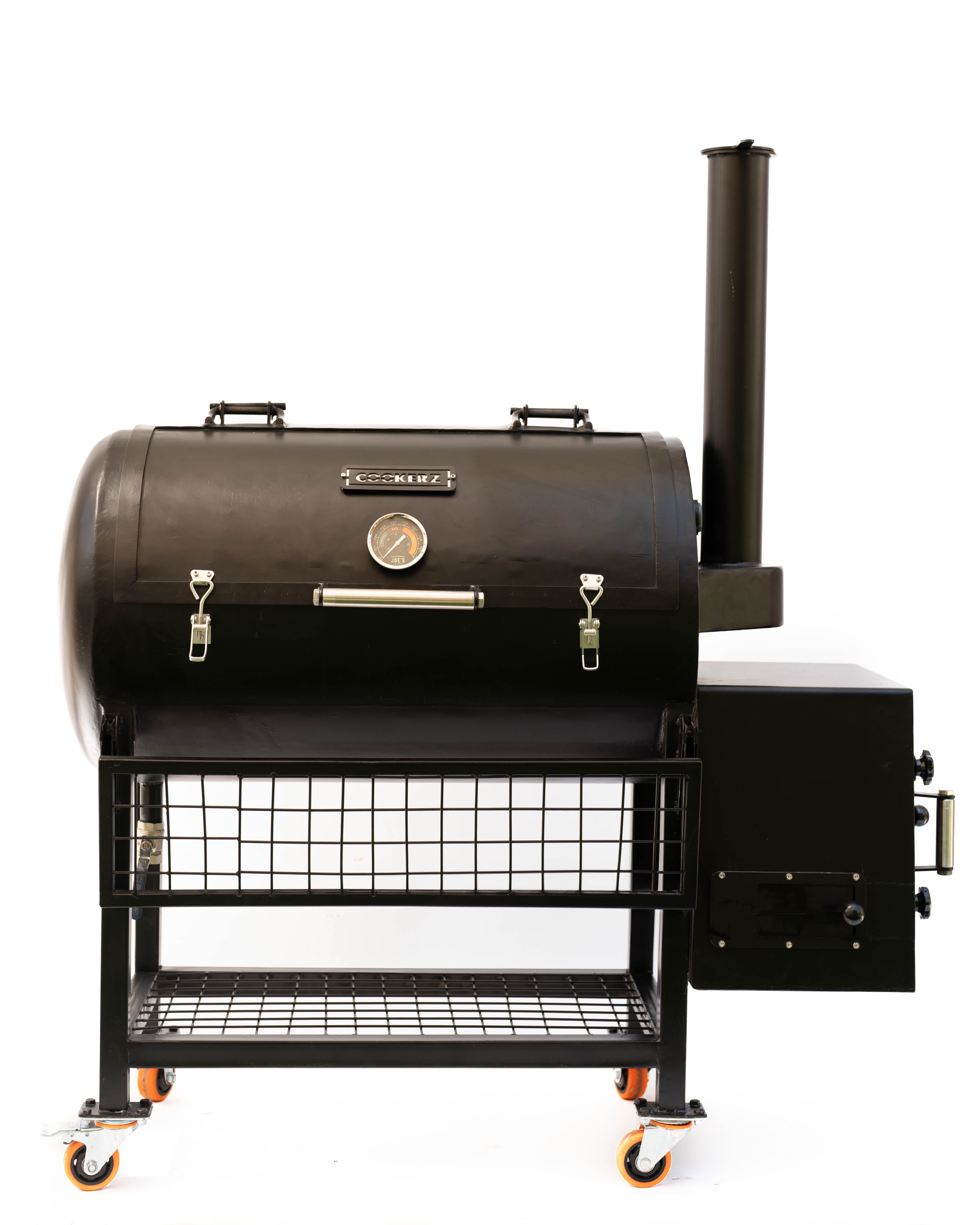 COOKERZ | Reverse Flow Offset Smoker - 175L