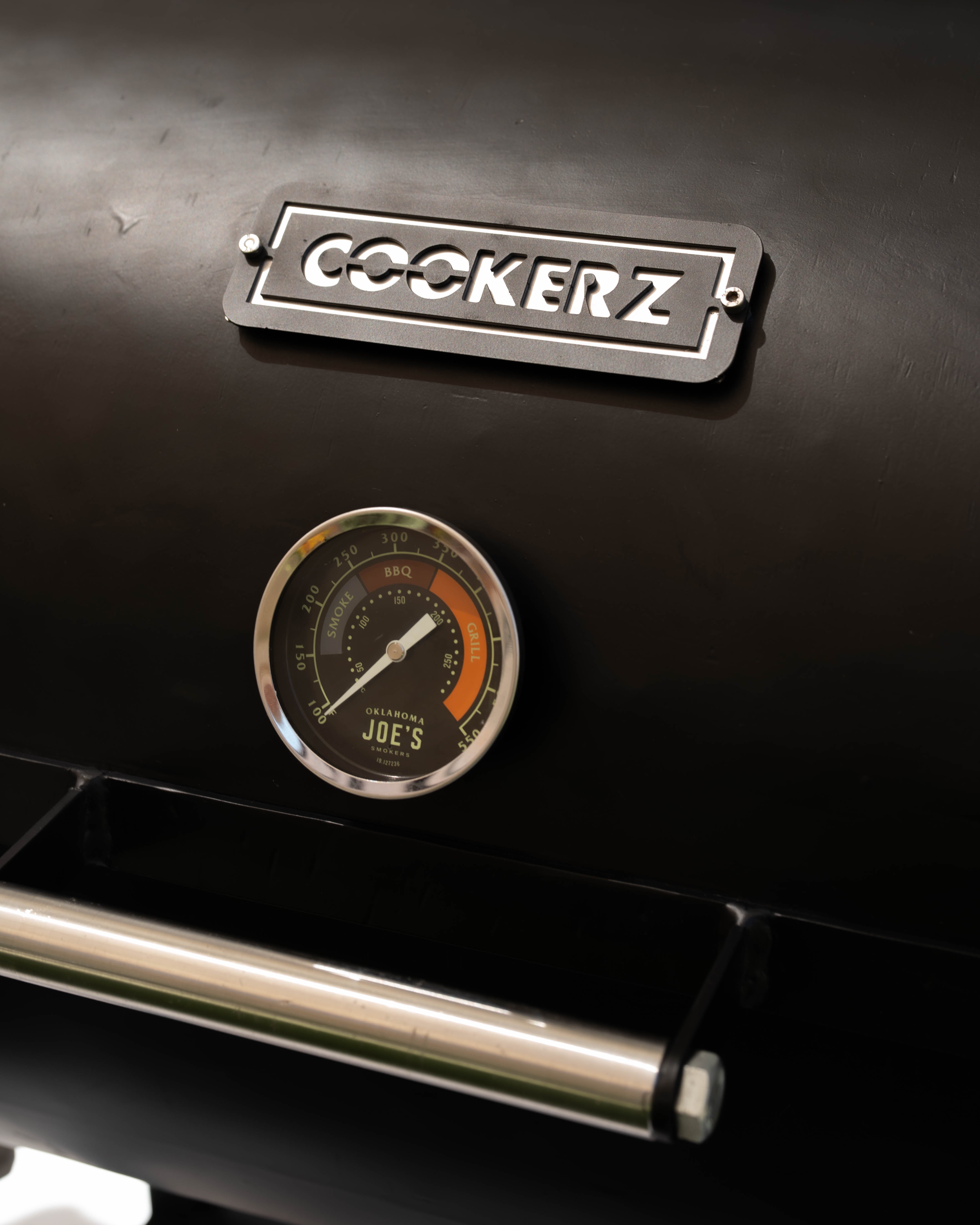 COOKERZ | Reverse Flow Offset Smoker - 175L