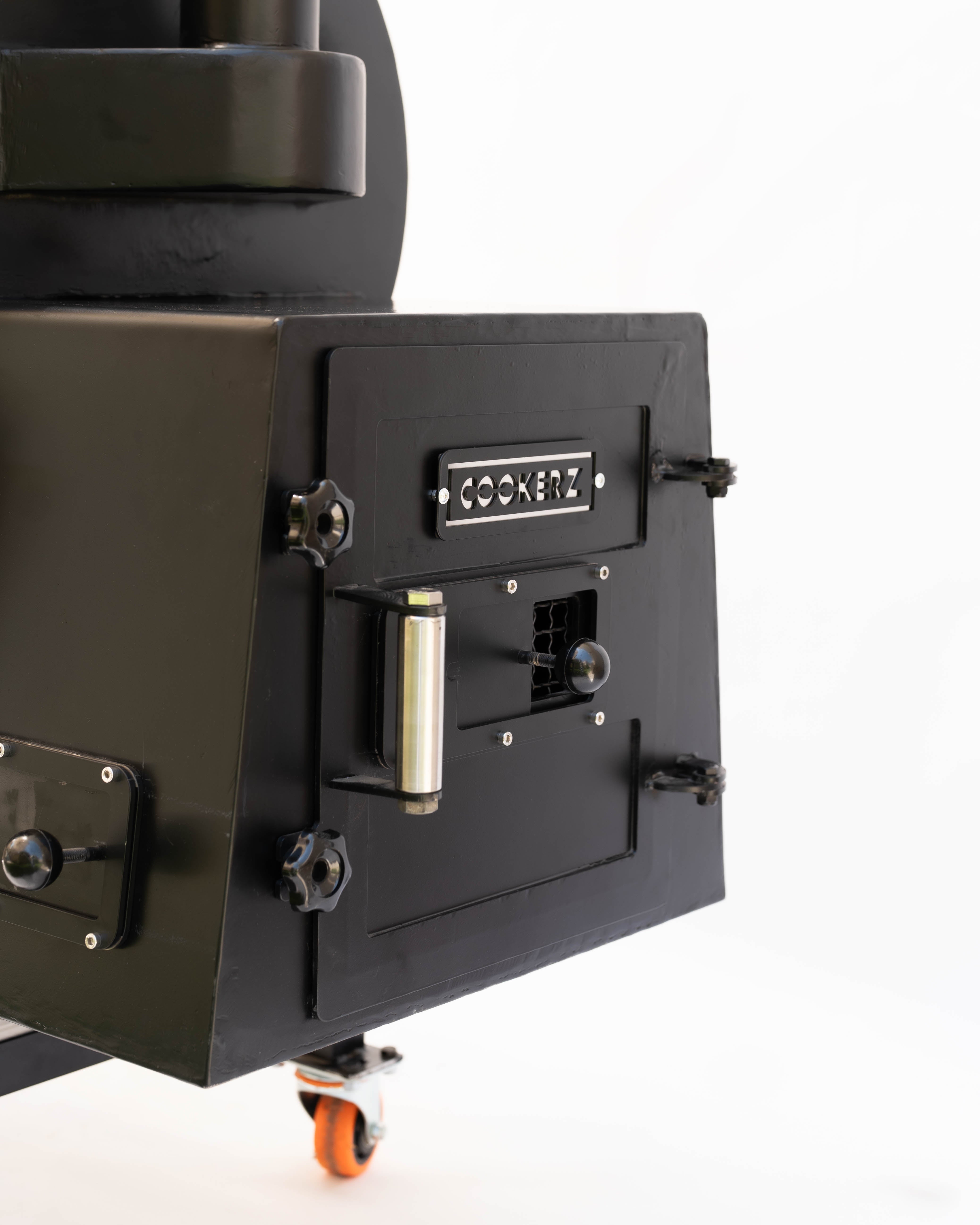 COOKERZ | Reverse Flow Offset Smoker - 175L
