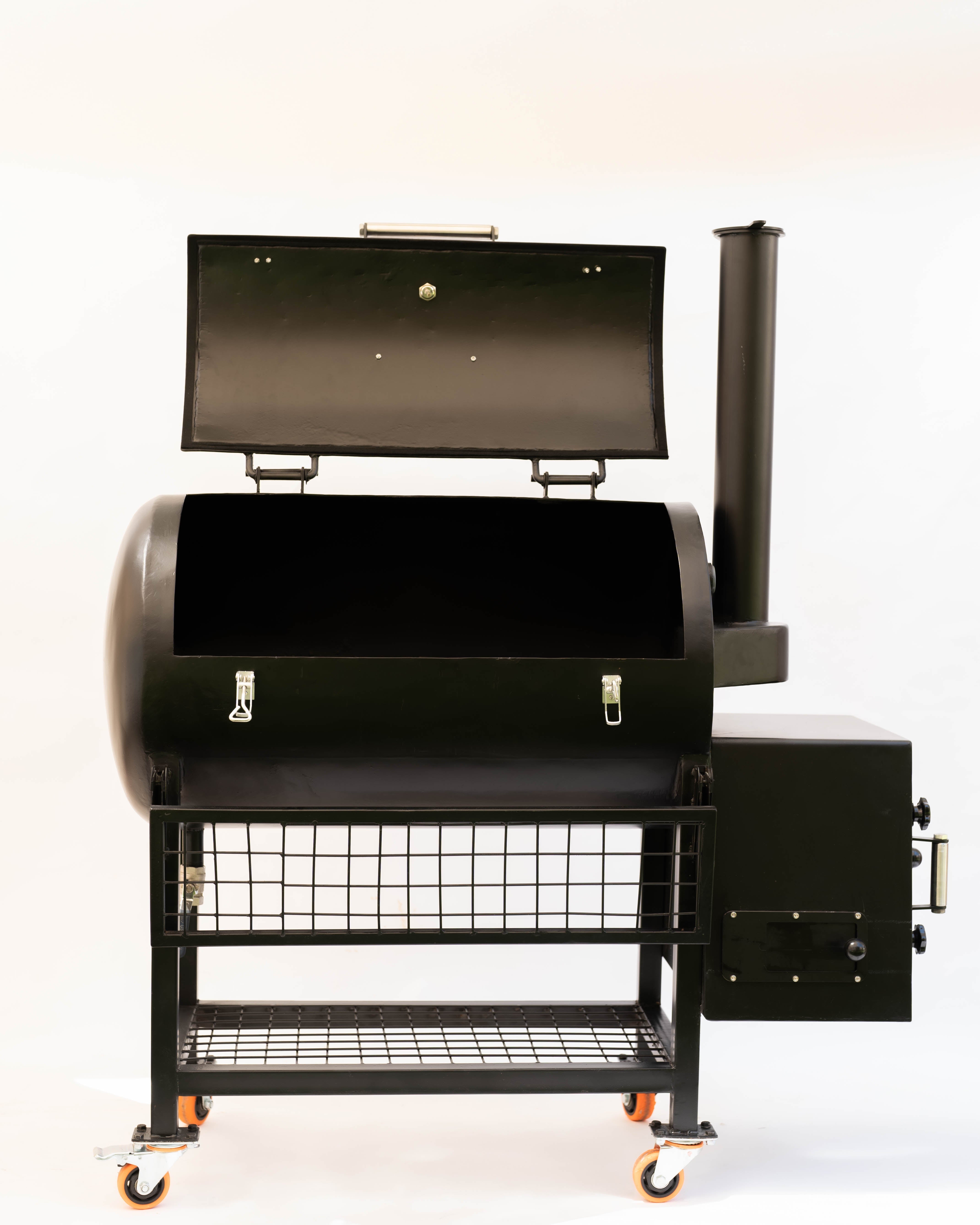 COOKERZ | Reverse Flow Offset Smoker - 175L