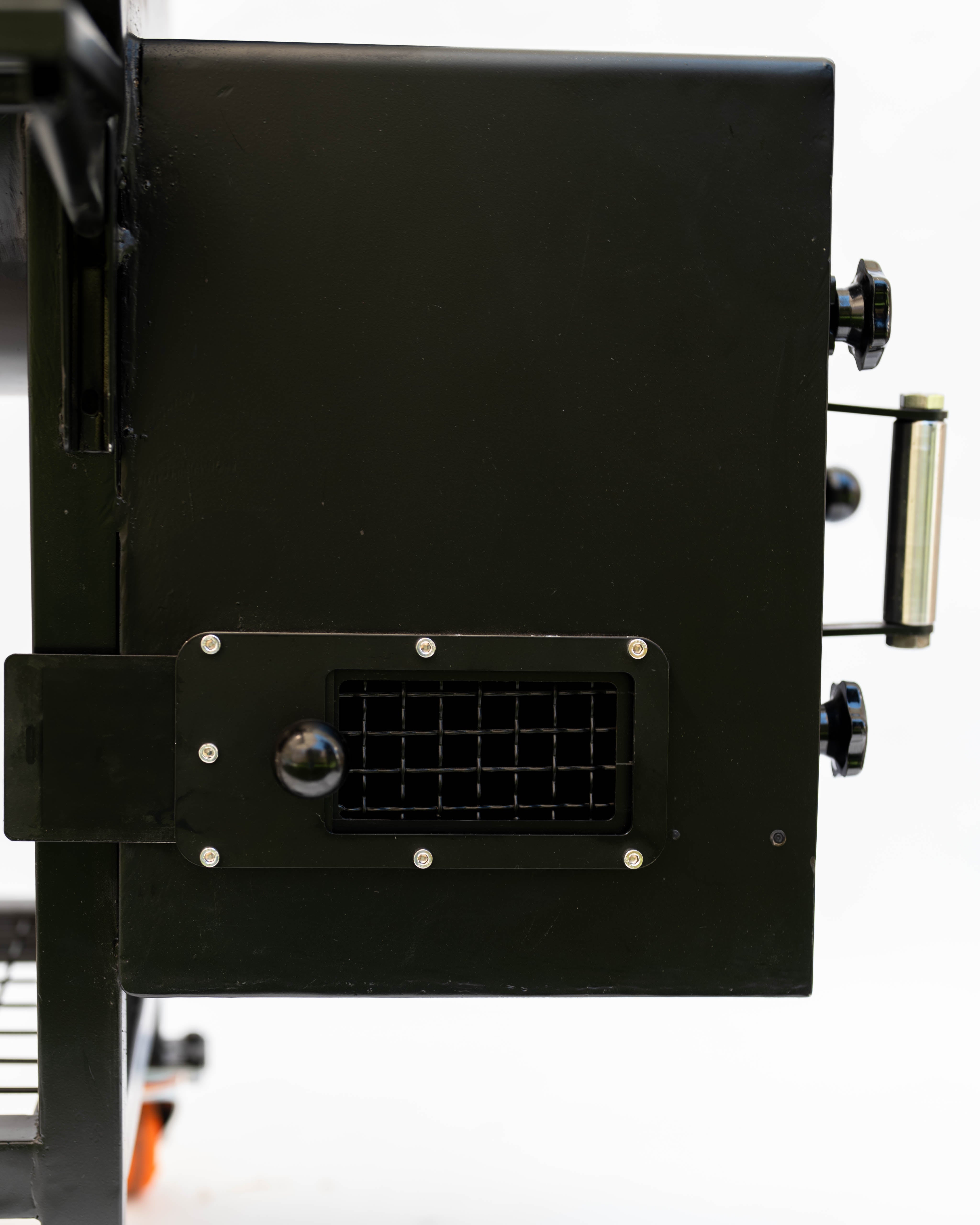 COOKERZ | Reverse Flow Offset Smoker - 175L