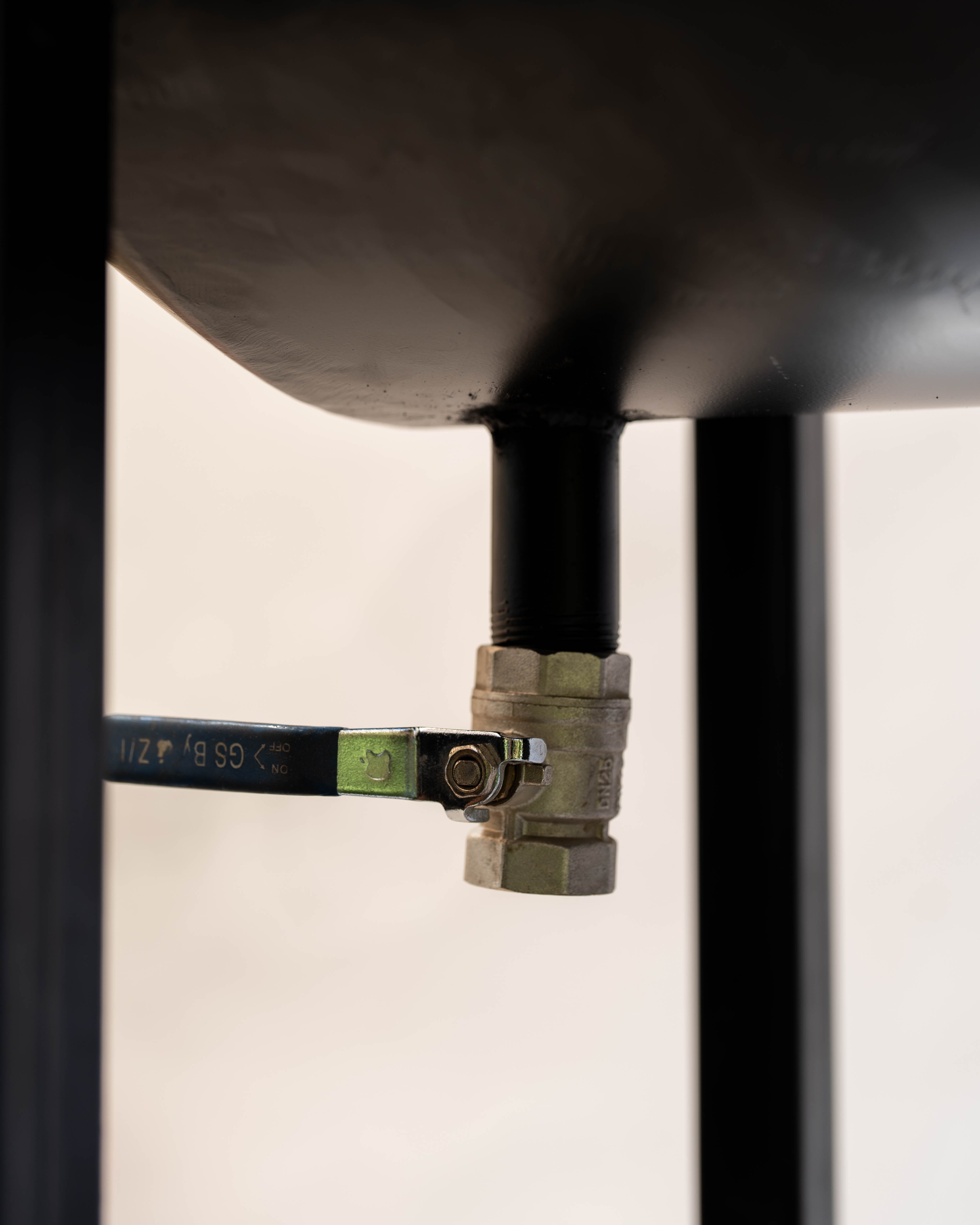COOKERZ | Reverse Flow Offset Smoker - 175L