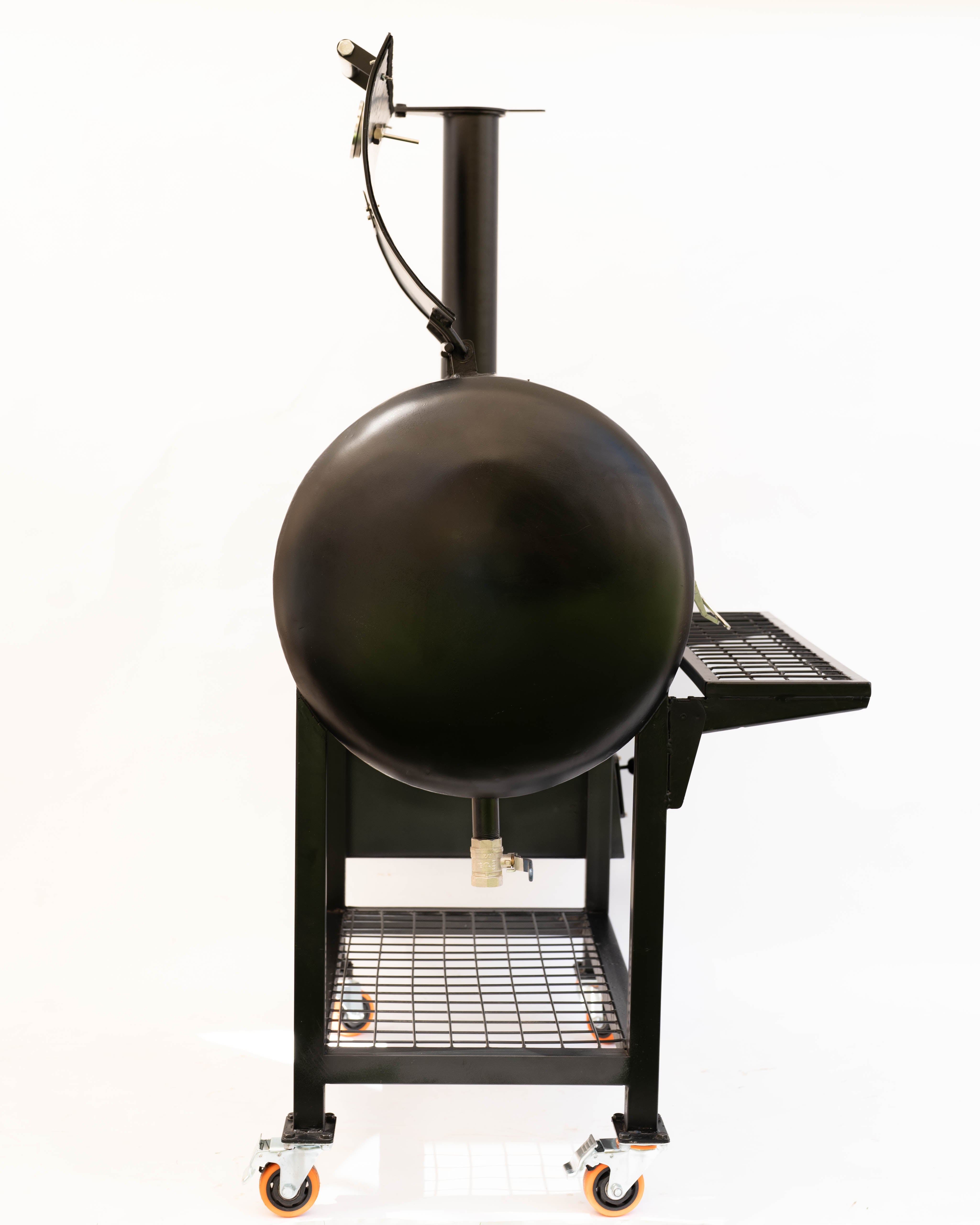 COOKERZ | Reverse Flow Offset Smoker - 175L