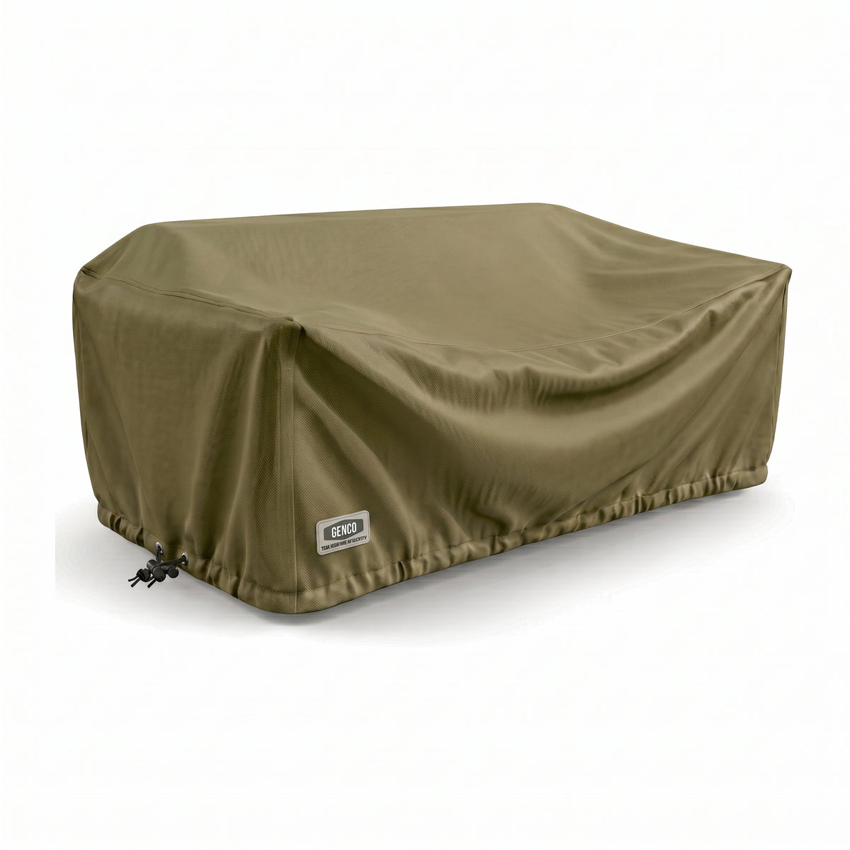 Outdoor Couch 2 Seater Heavy-Duty Waterproof Cover (100L X 160W X 70H)
