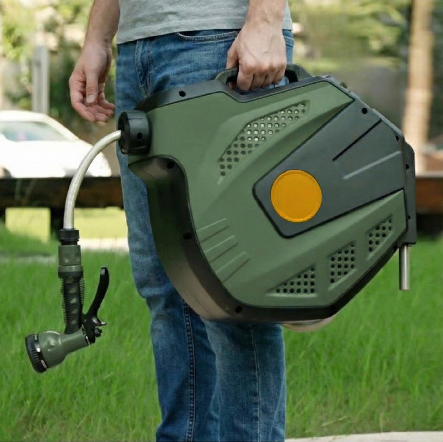 Automatic Retractable Hose Reel - 15m