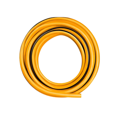 Full Set | Modern Hose Holder + 20m Heavy Duty PVC Hose + 9 Mode Sprayer + Connectors