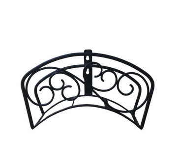 Classic Garden Hose Wall Mount Holder