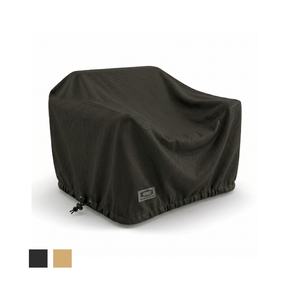 Outdoor Chair Heavy-Duty Waterproof Cover (100L X 100W X 70H)