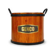 TimberChill Ice Bucket with Stainless Steel Interior