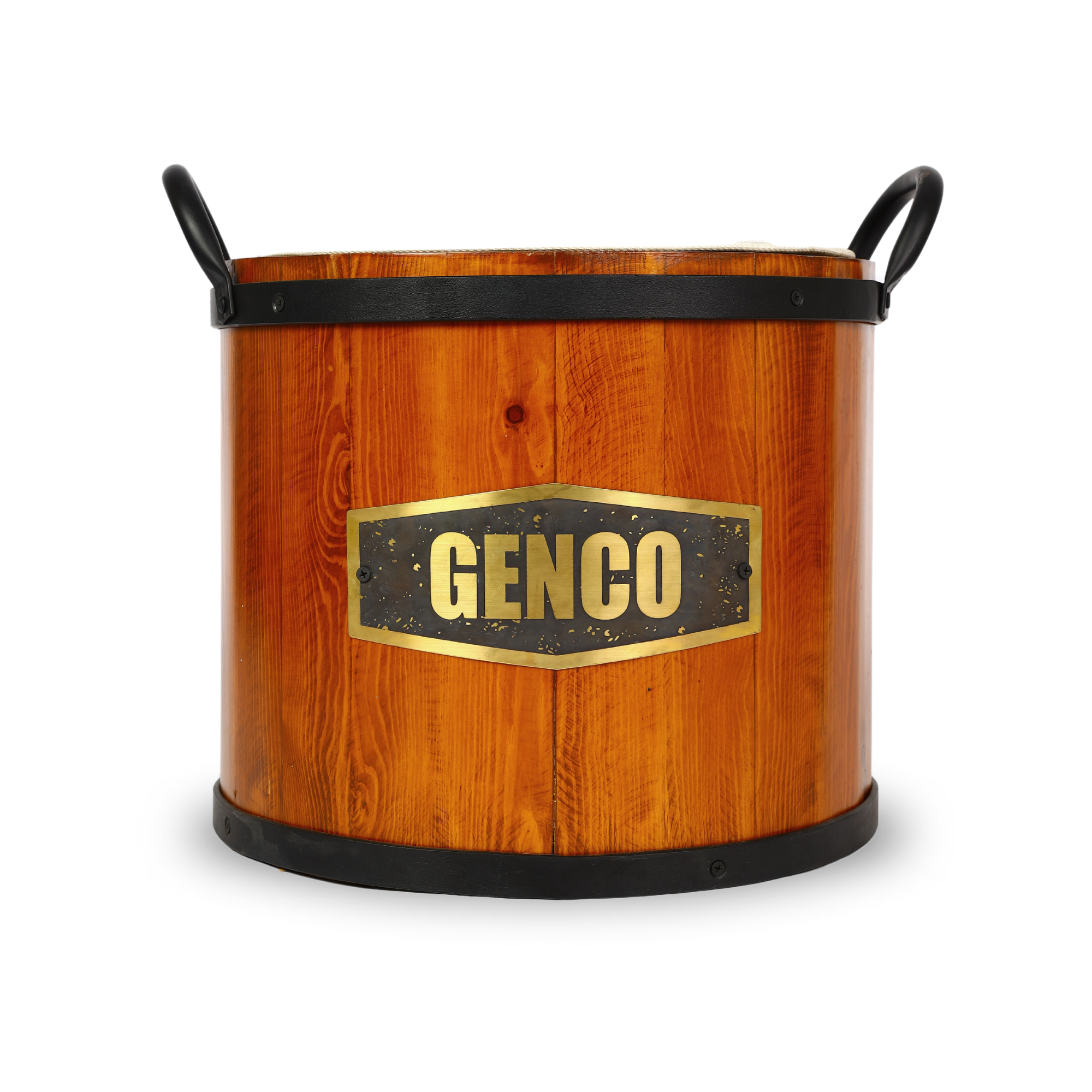 TimberChill Ice Bucket with Stainless Steel Interior