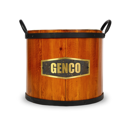 TimberChill Ice Bucket with Stainless Steel Interior