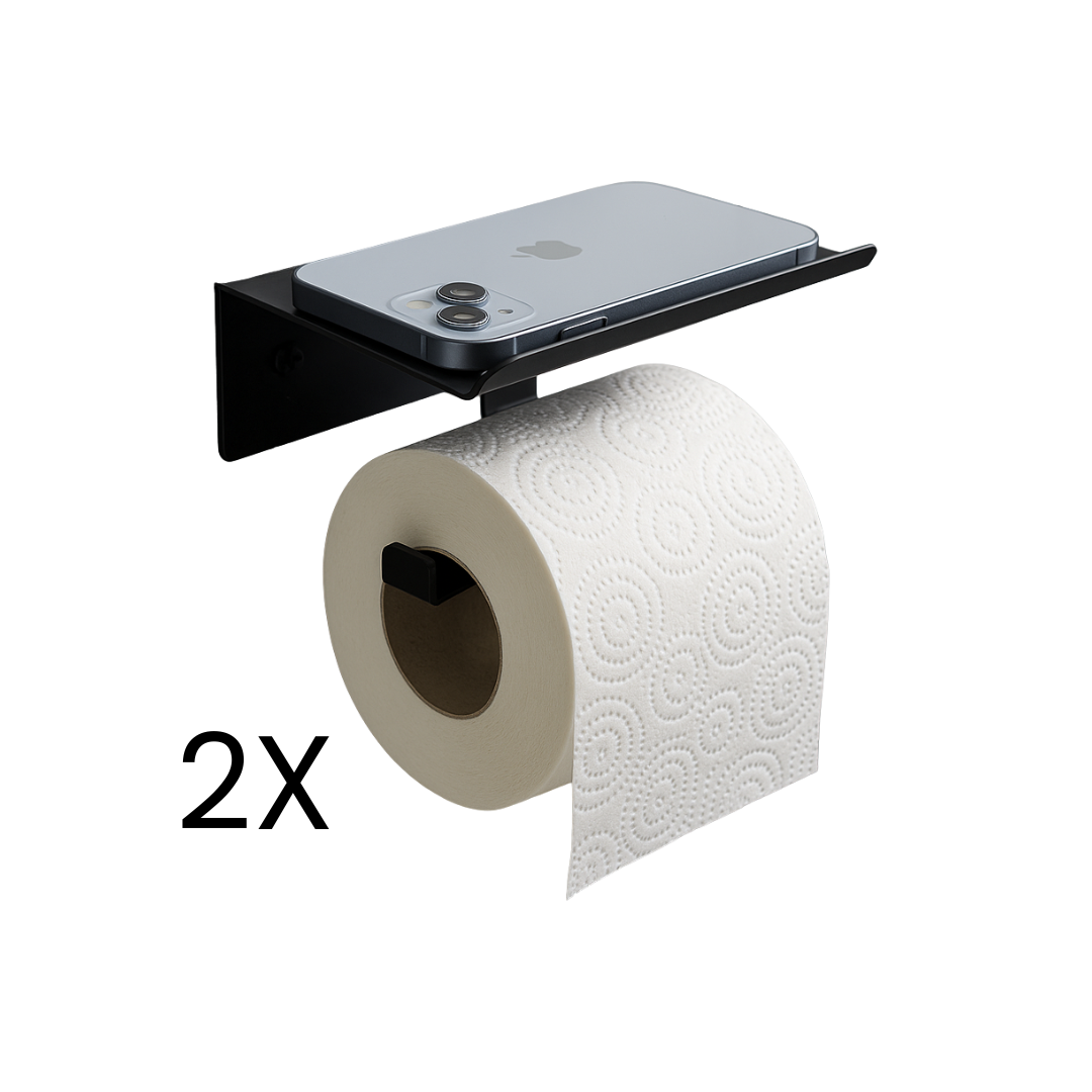 Toilet Paper & Mobile Stand (Set of 2)