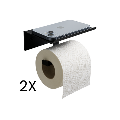 Toilet Paper & Mobile Stand (Set of 2)