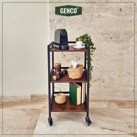 3-Tier IronRack™ with Wheels & Brakes