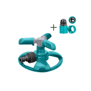 360 Garden Sprinkler with Hose Connector