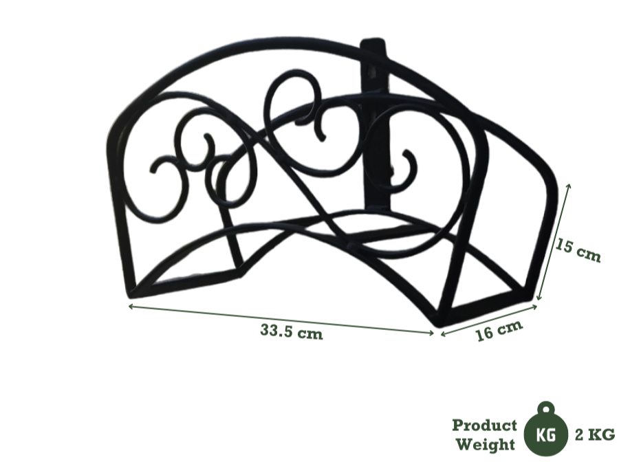 Bundle | Classic Garden Hose Wall Mount Holder + 9 Mode Spray Gun