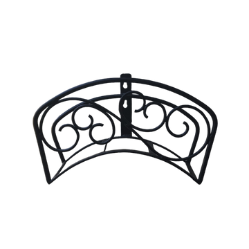 Classic Garden Hose Wall Mount Holder