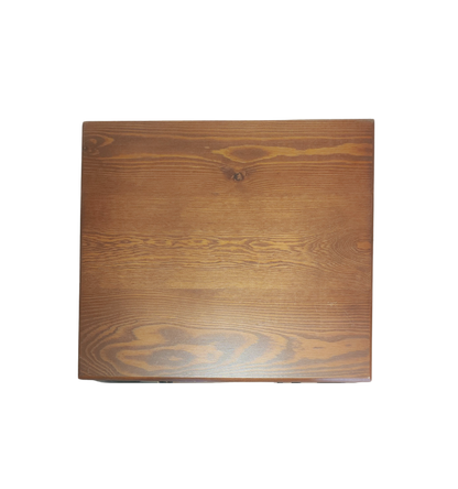 4-Tier WaterRack™ Premium with Natural Wood Shelf