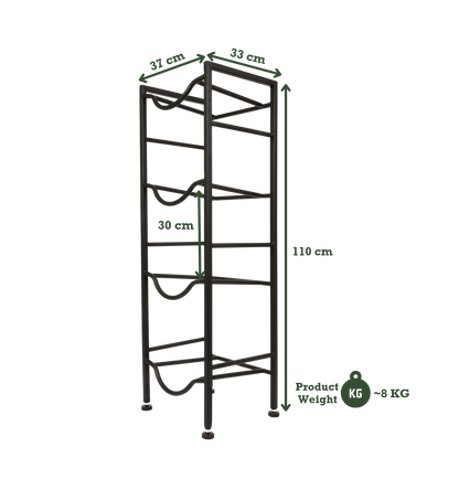 4-Tier WaterRack™ Premium