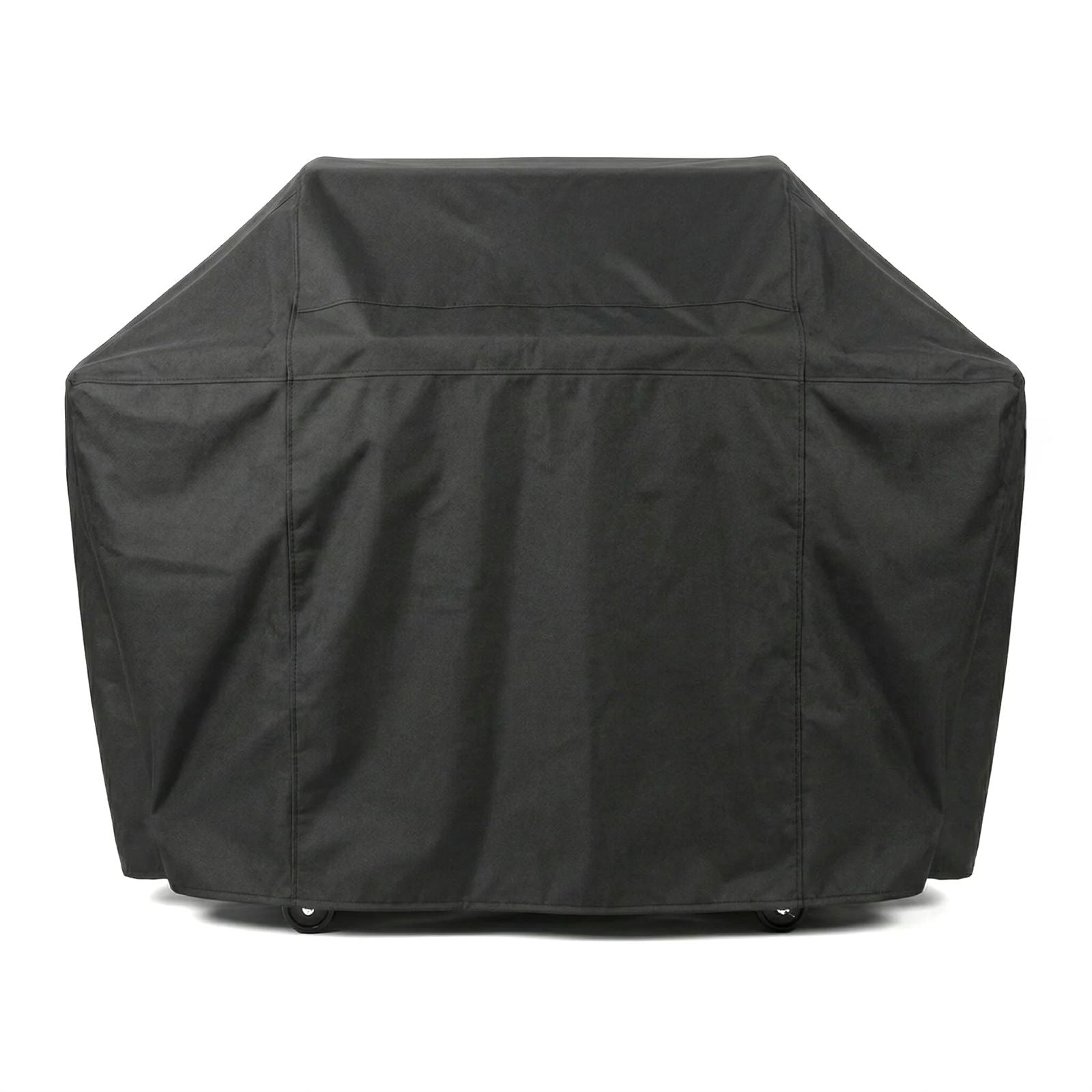 Custom Heavy-Duty Dual-Layer Grill Cover - Weather Resistant Black