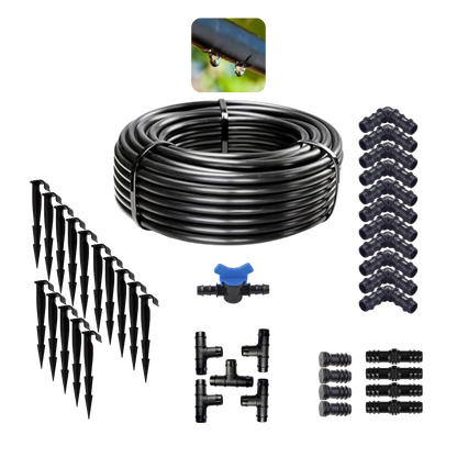 All-in-One Heavy-Duty Drip Irrigation Package - Imported