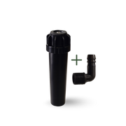 Pop-up Hunter® sprinkler + Fitting