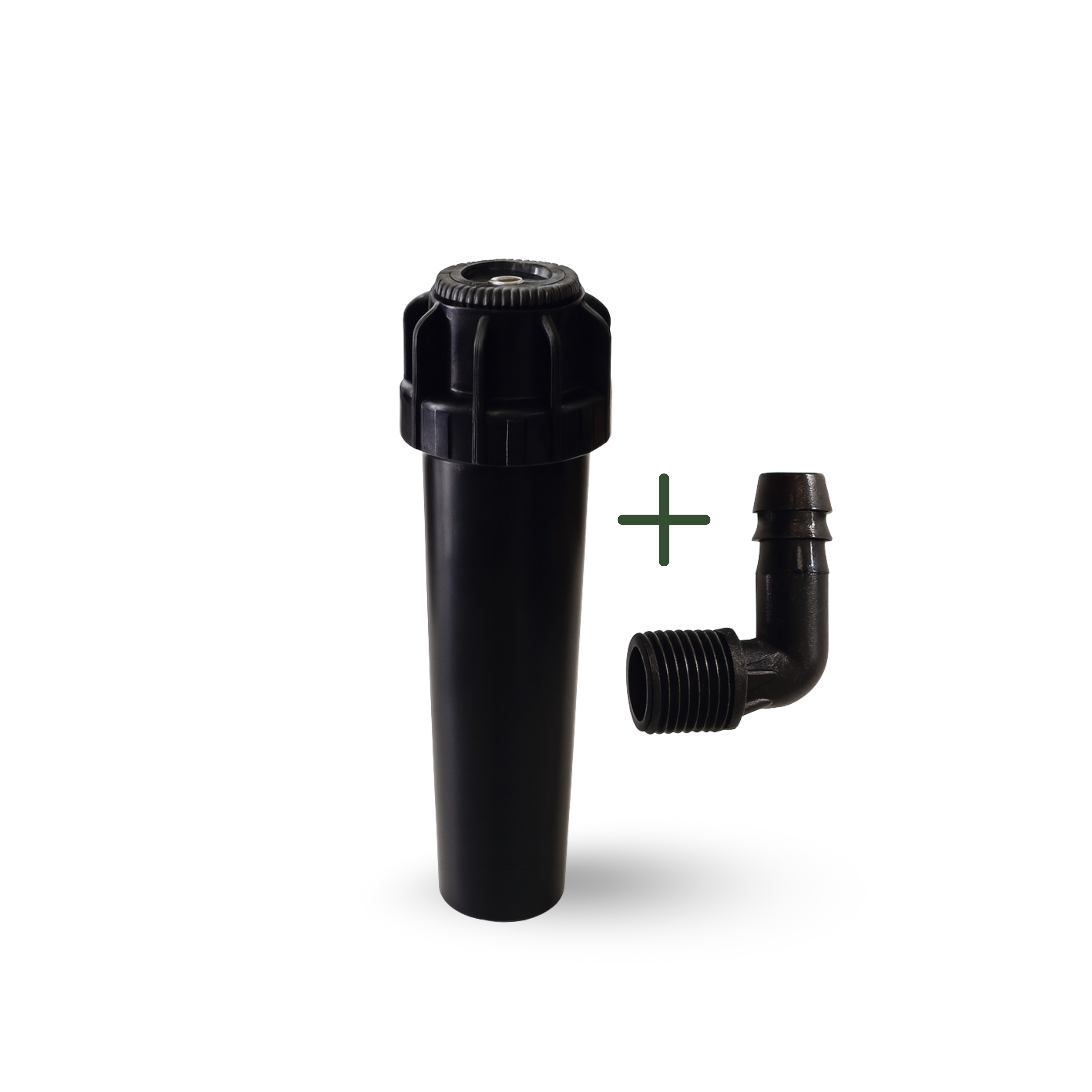 Pop-up Hunter® sprinkler + Fitting