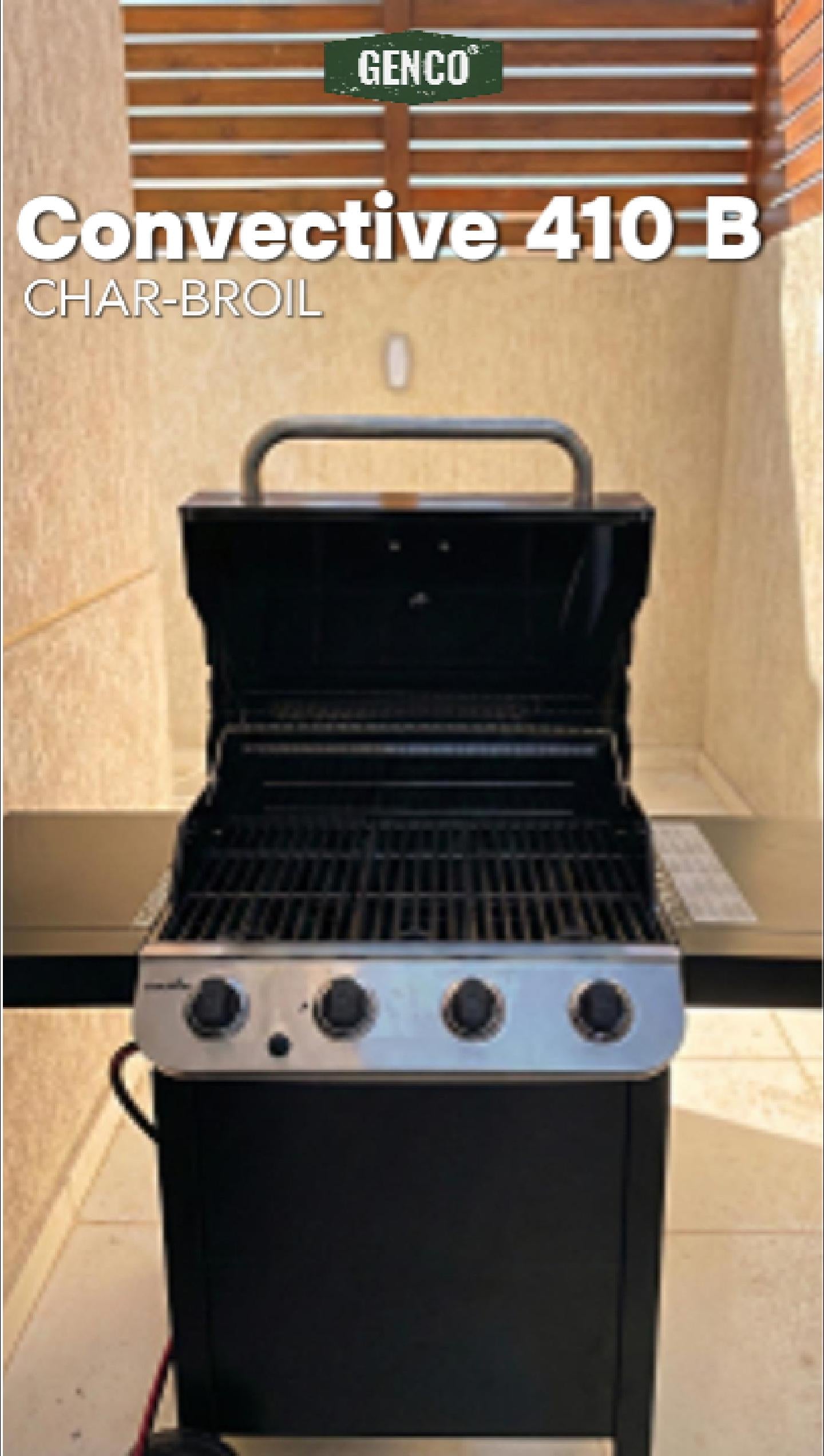 Load video: Char-Broil | Convective 410 B Gas Grill